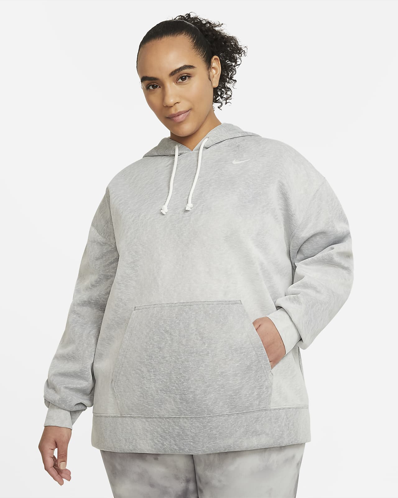 nike white pullover women's