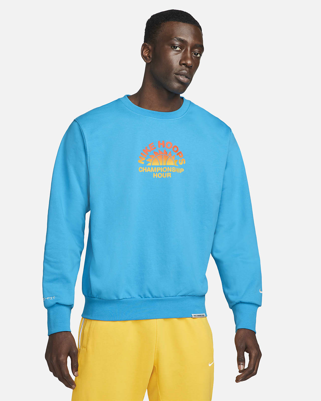 nike standard fit crewneck