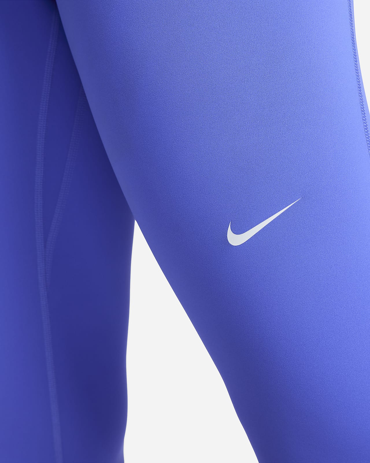 Nike Leggings Women's SIze 2XL One Dri-Fit Mid-Rise Color-Block DM7270-410  Blue