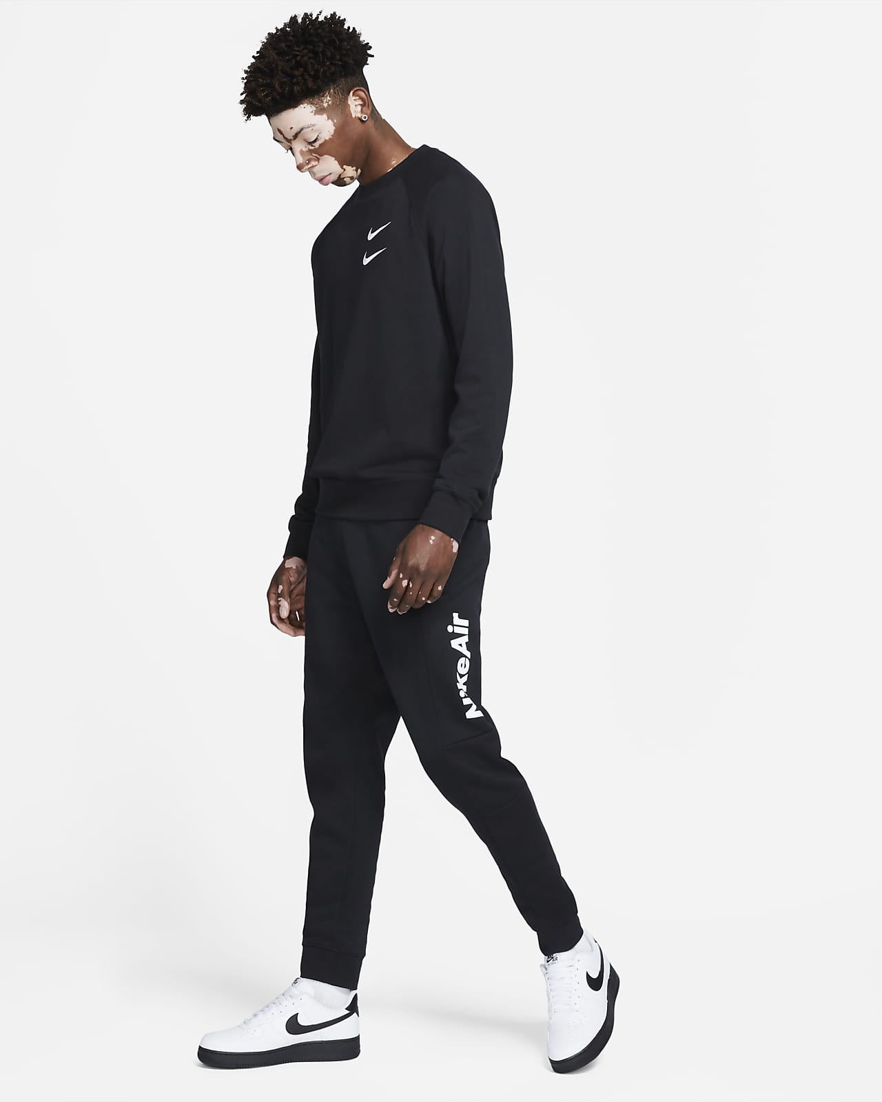 Nike air fleece crew pants Clearance