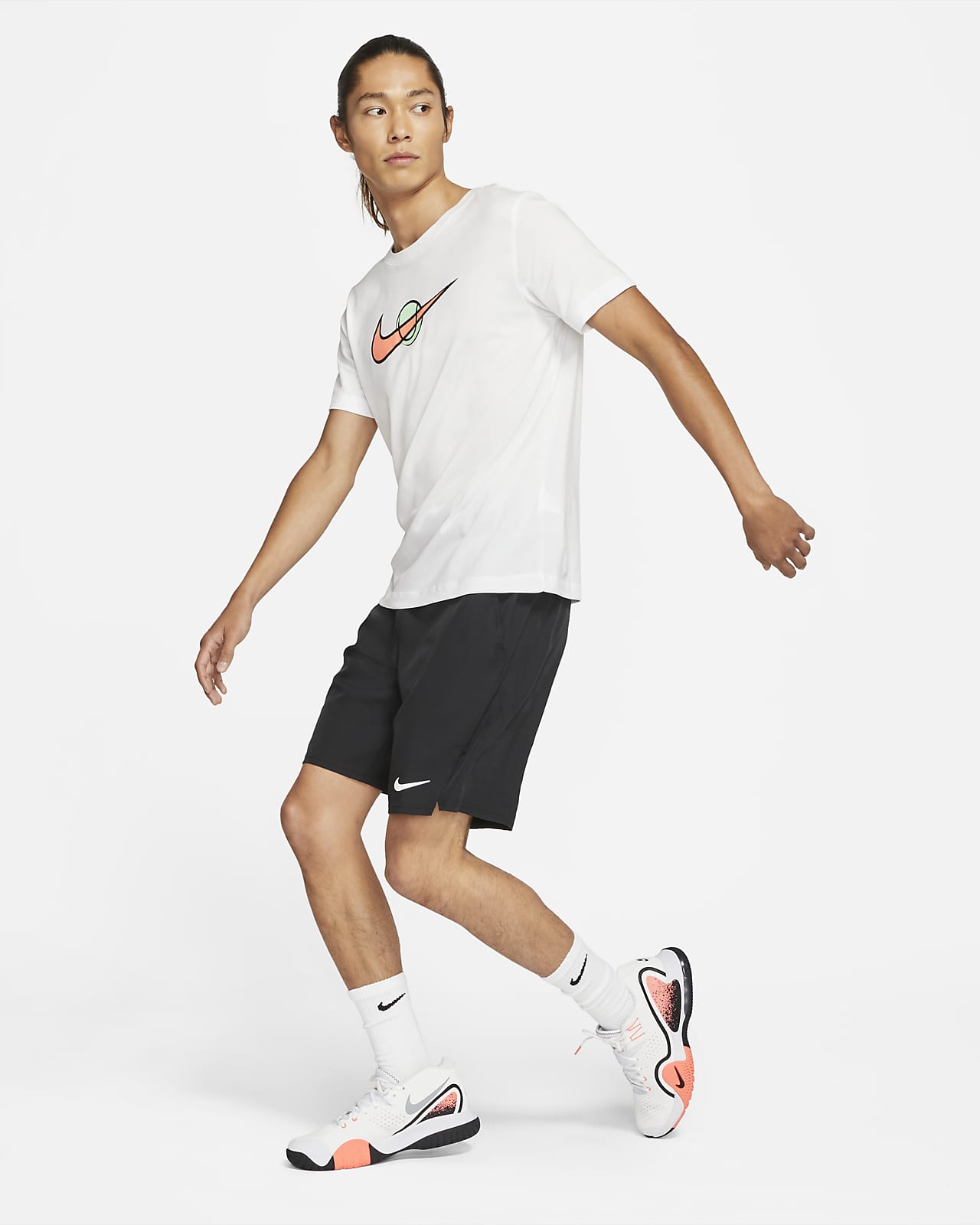 NikeCourt Dri-FIT Victory Men's 23cm (approx.) Tennis Shorts. Nike ID
