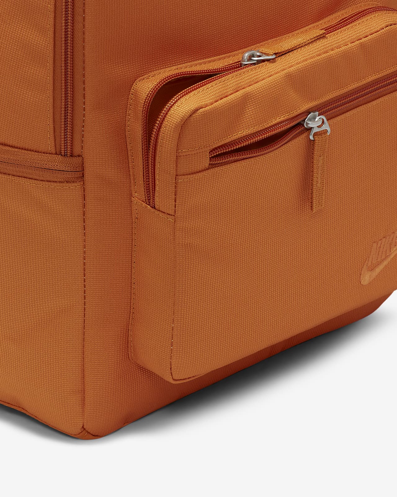 Nike heritage backpack on sale orange