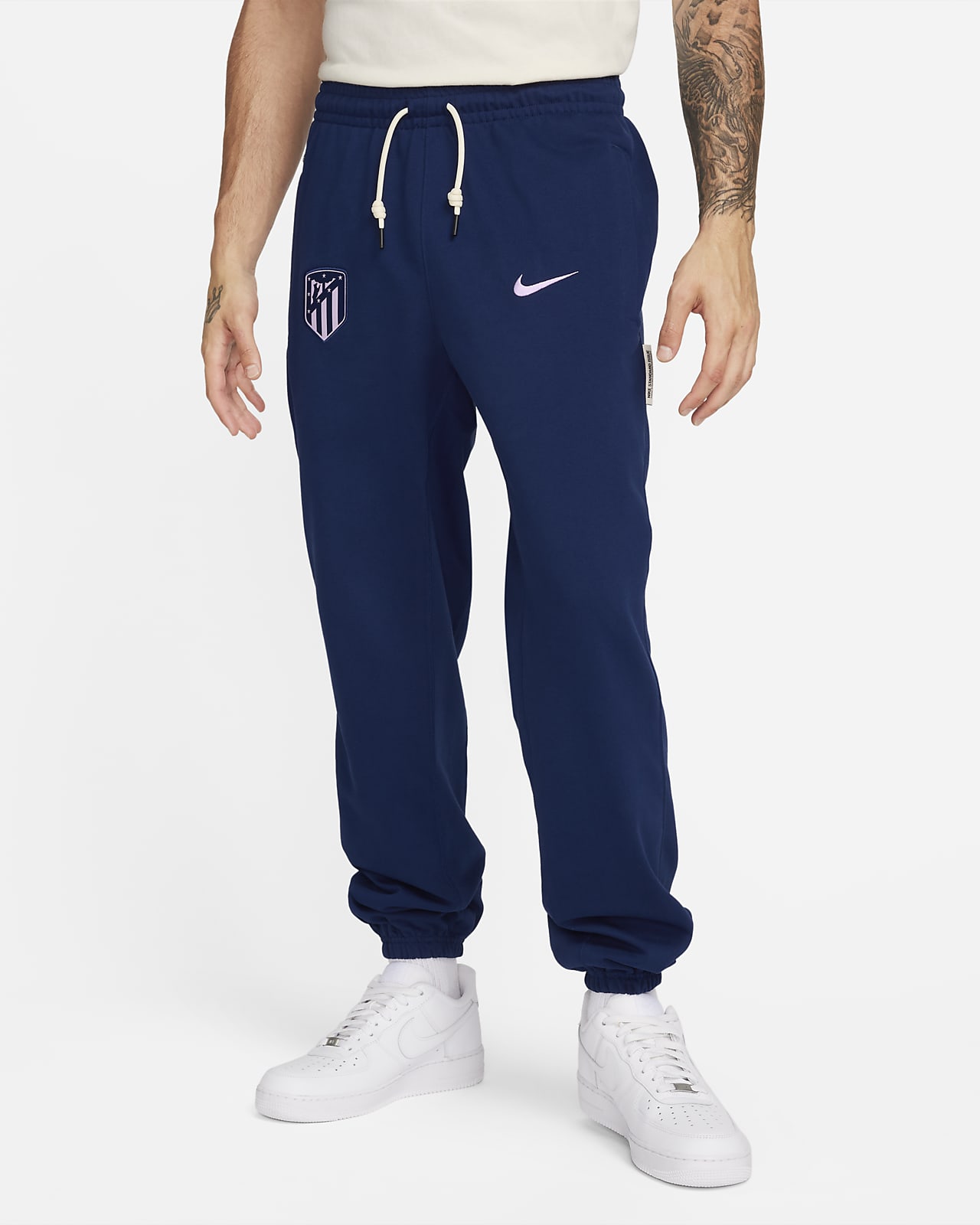 Nike Dri-FIT Standard Issue Men's Cuffed Basketball Pants. Nike.com