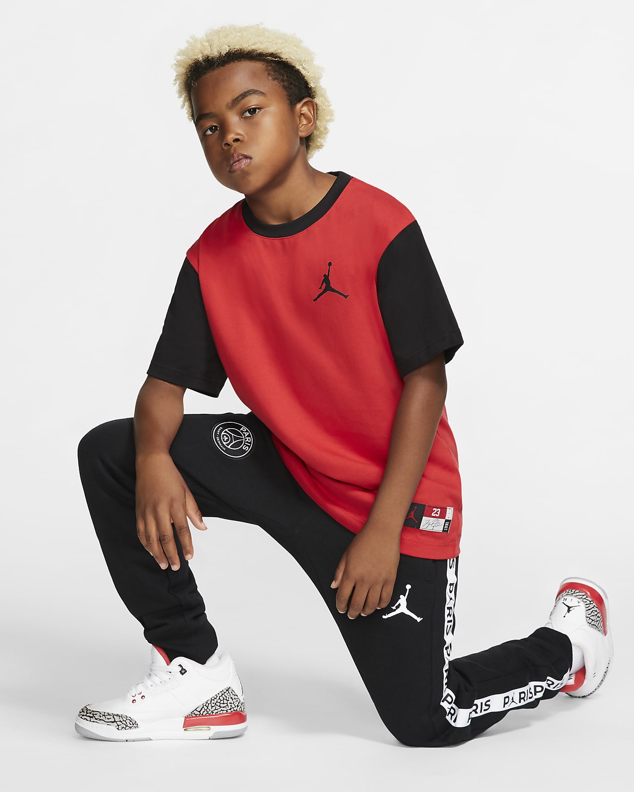 PSG Older Kids' (Boys') Fleece Joggers 