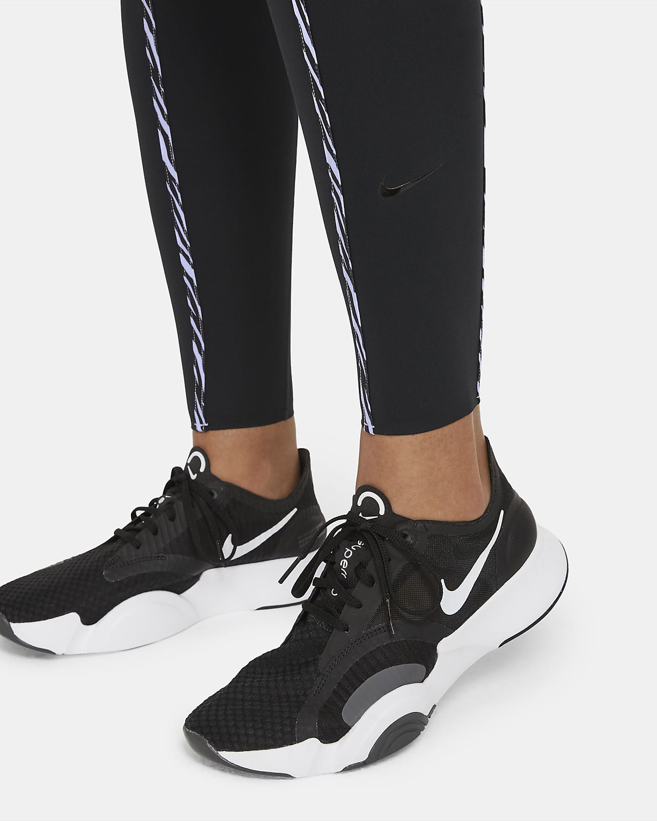 Nike One Luxe Icon Clash Women's Mid-Rise 7/8 Leggings. Nike SI