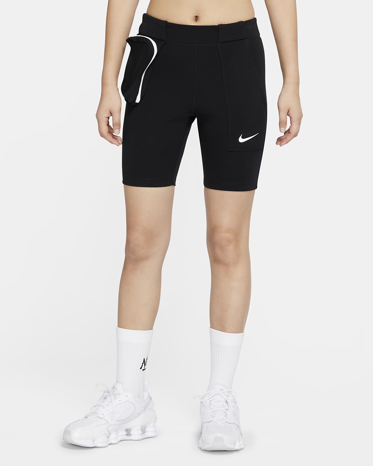 nike shorts with cycling shorts