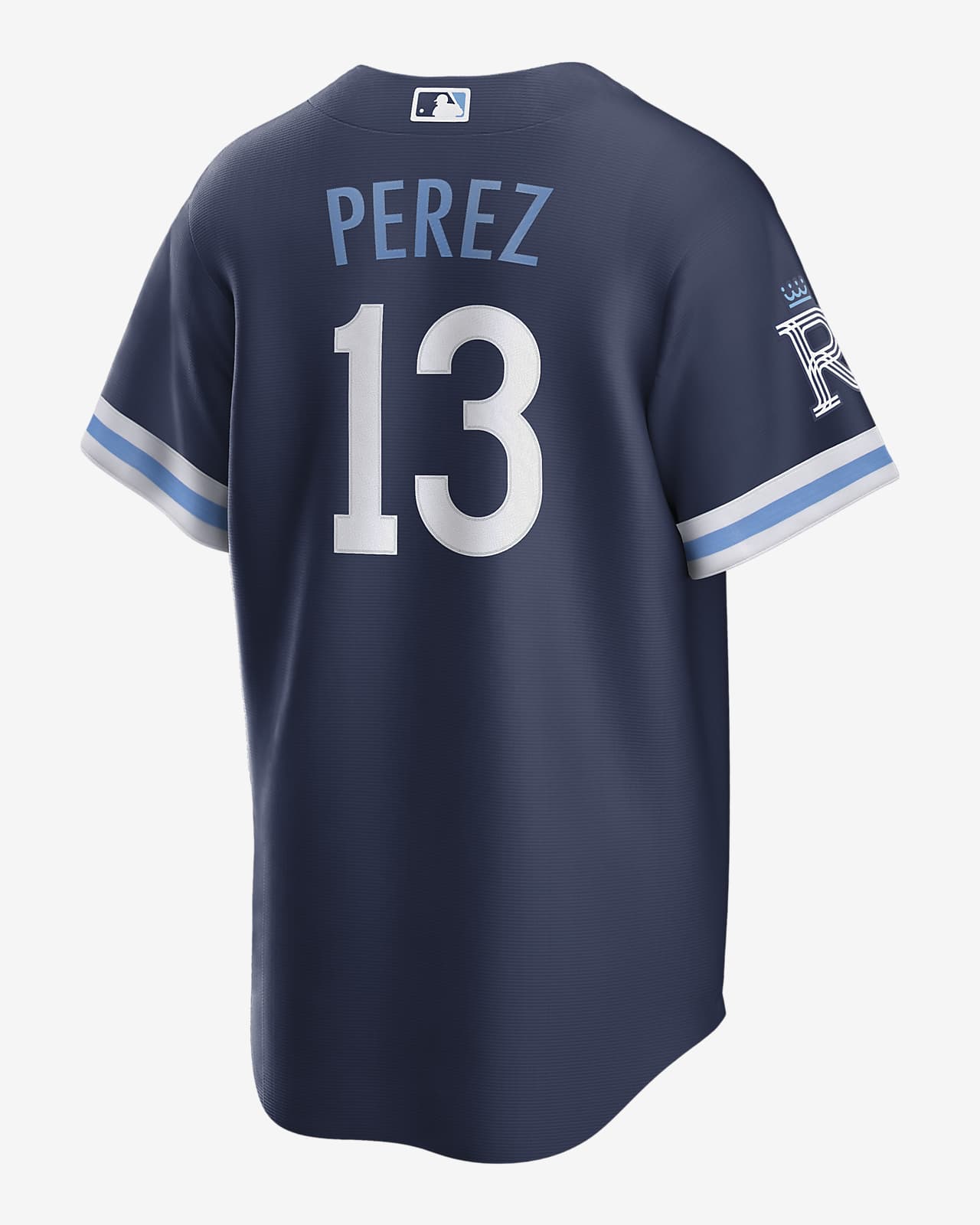 Nike Kansas City Royals Salvador Perez #13 Replica Jersey