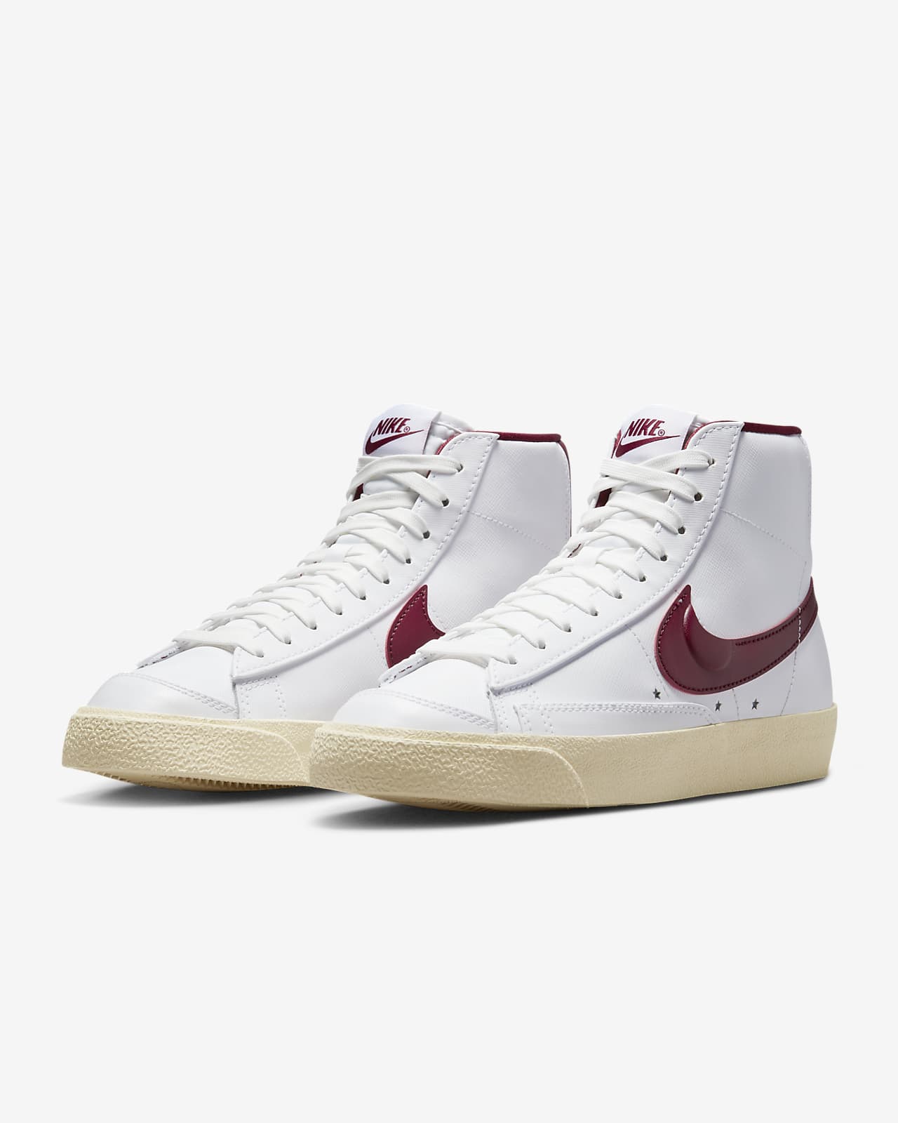 nike maroon blazers