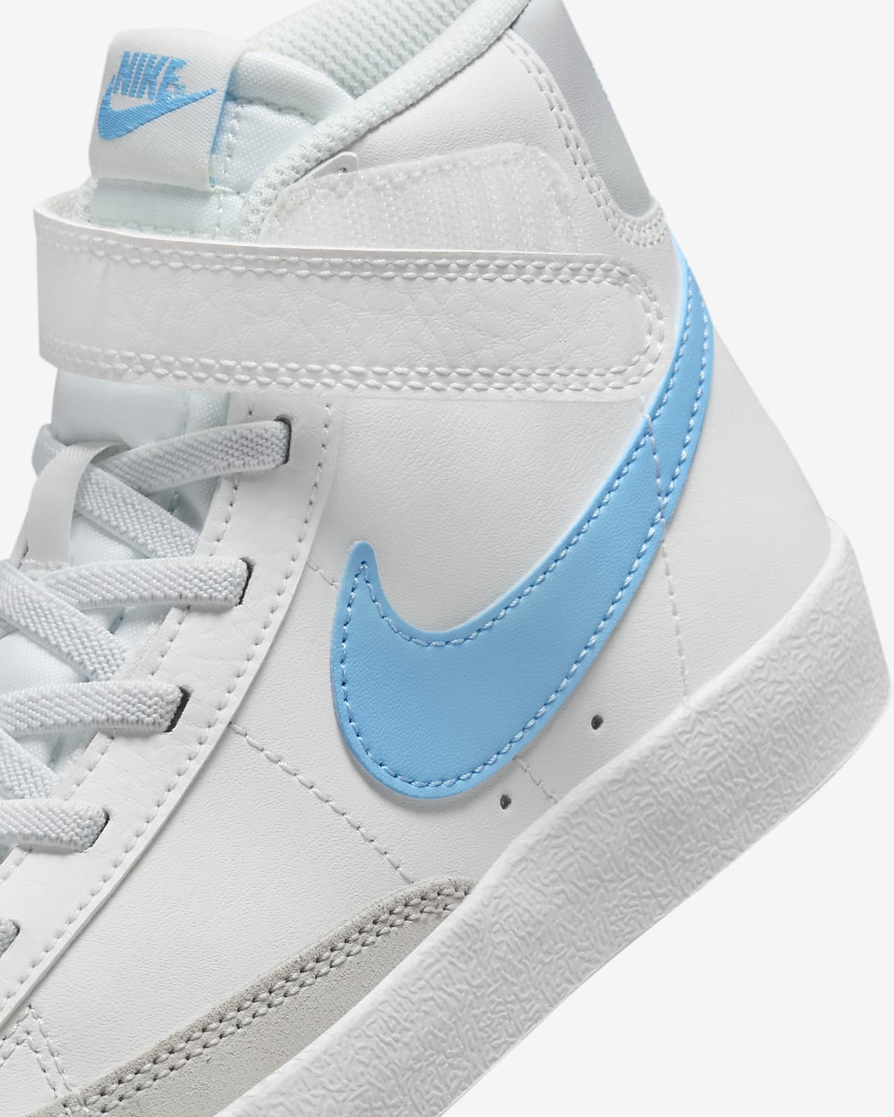 Nike blazer best sale blauw