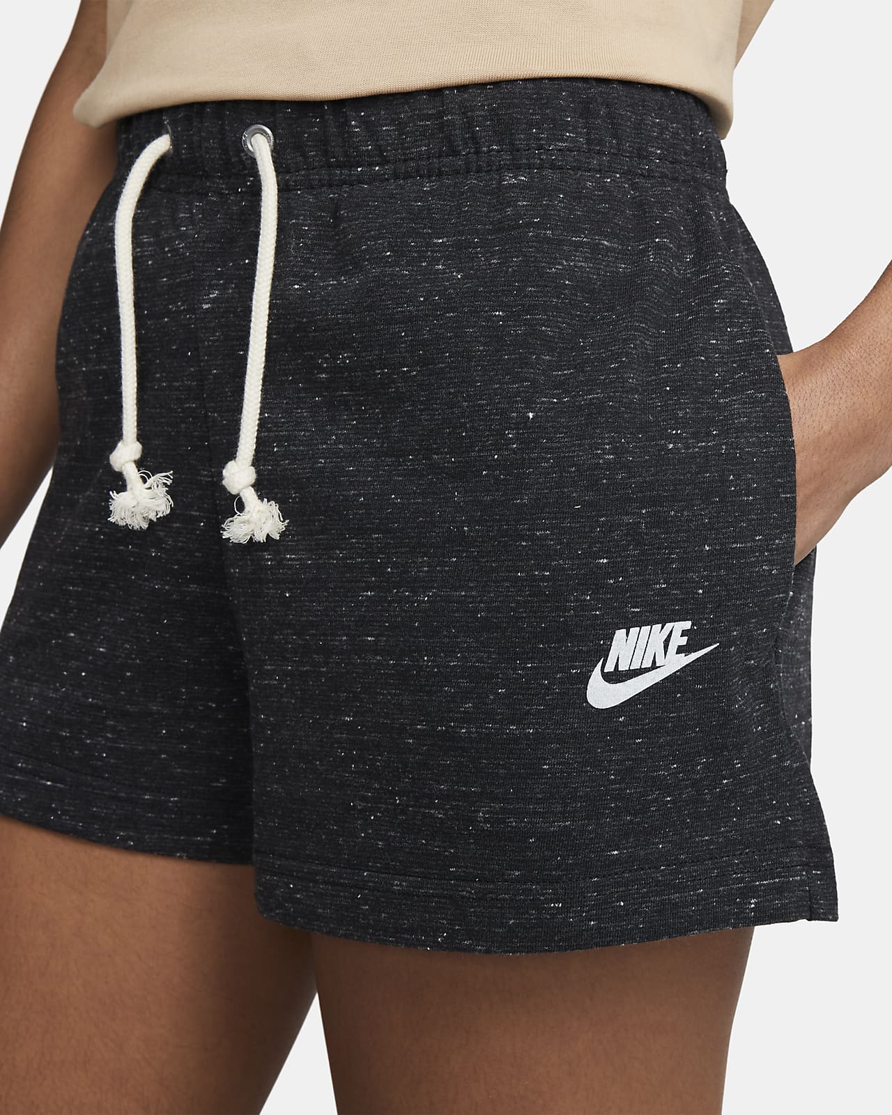 Nike Sportswear Gym Vintage Women's Shorts. Nike NZ