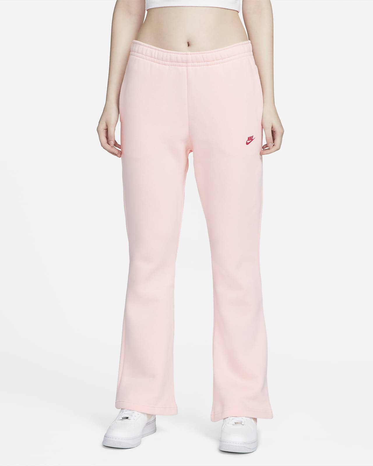 Pantaloni svasati in fleece Nike Sportswear - Donna. Nike IT