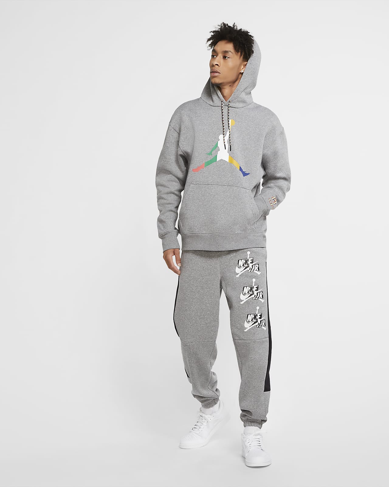 Мужская флисовая худи Jordan Sport DNA. Nike RU