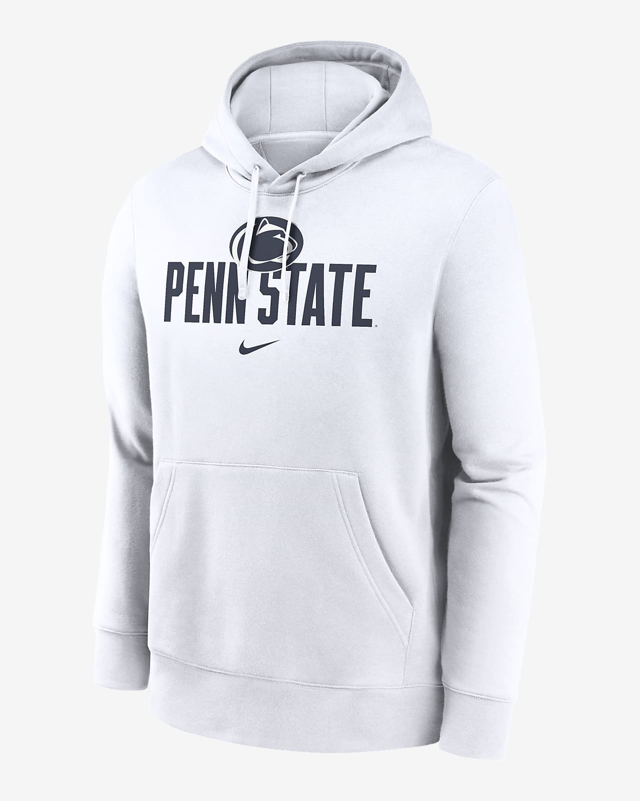 Penn State Nittany Lions Primetime Club Campus Men's Nike College Pullover Hoodie