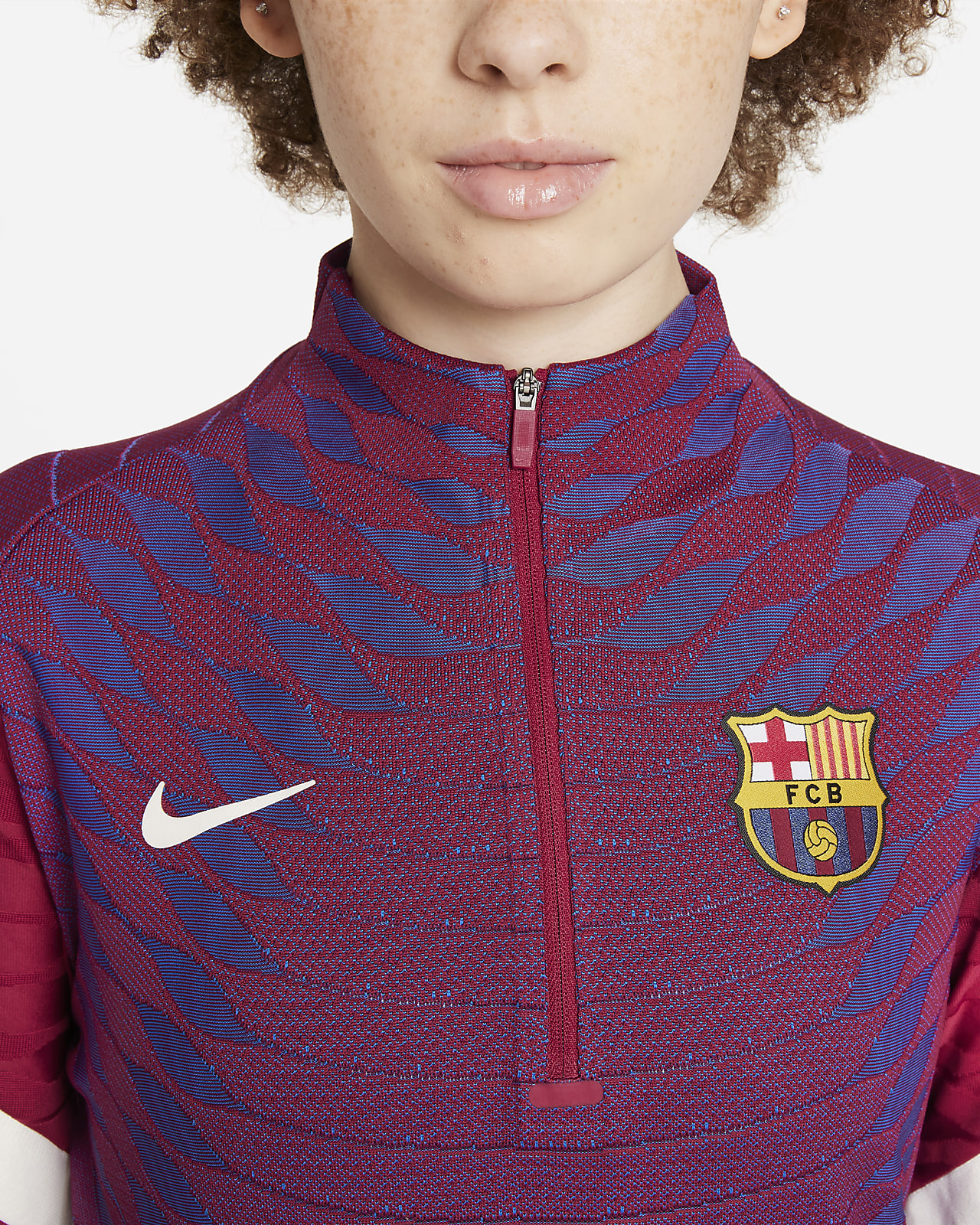 Responder trompeta penitencia FC Barcelona Strike Elite Camiseta de entrenamiento de fútbol Nike Dri-FIT  ADV - Mujer. Nike ES