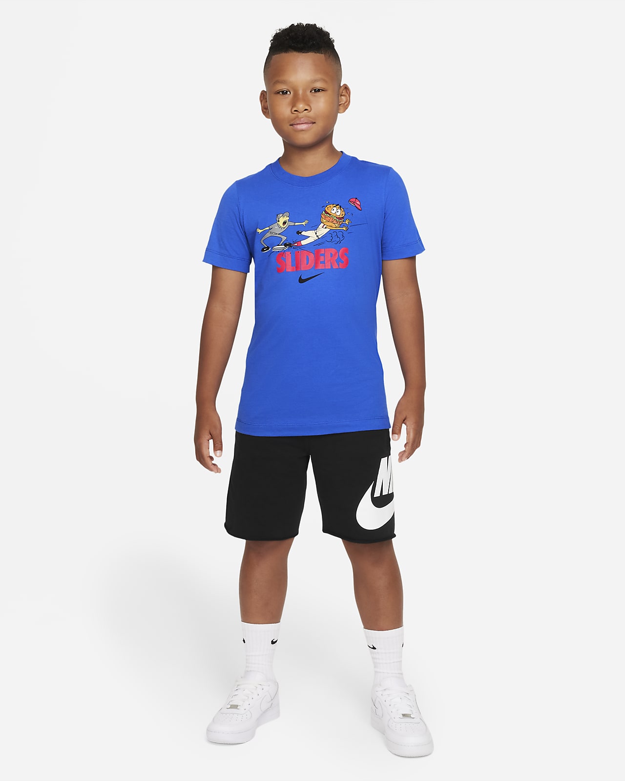 Nike / Boys' Sportswear All Play No Work T-Shirt