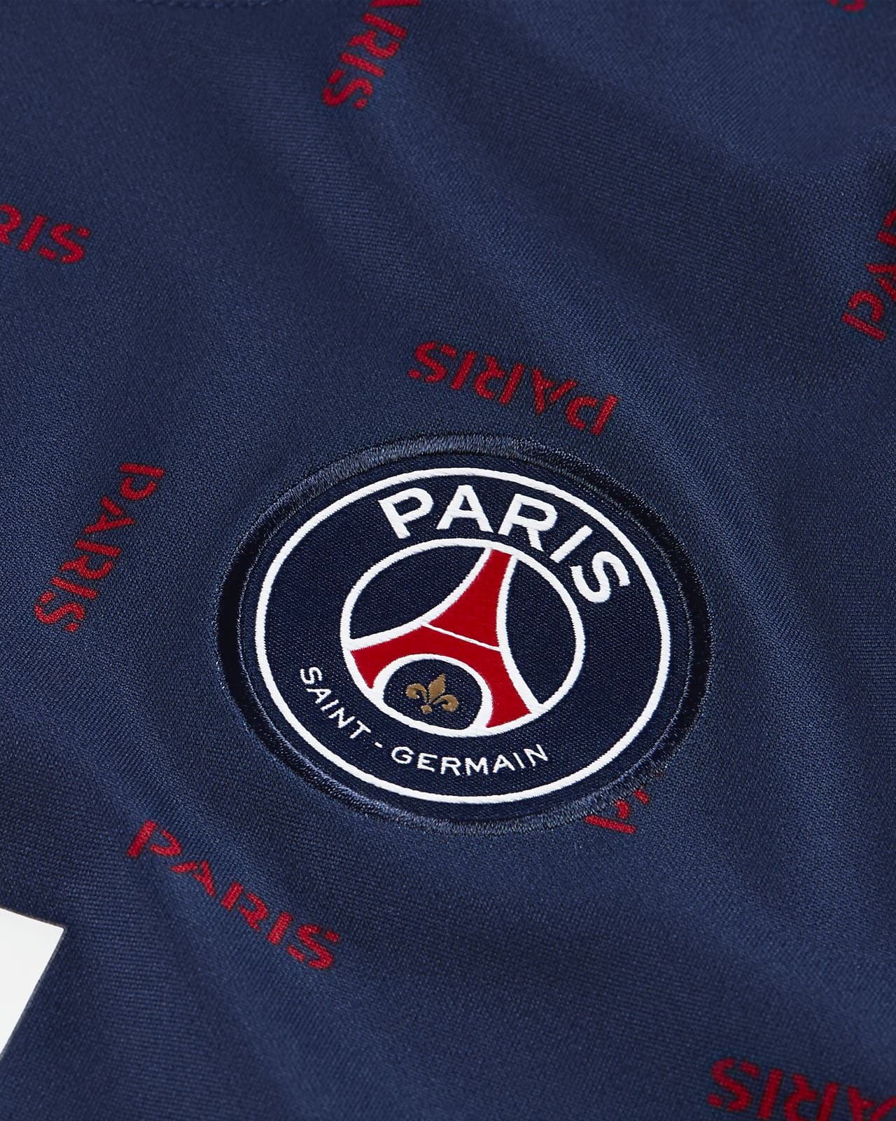 Paris Saint-Germain Men's Pre-Match Short-Sleeve Soccer Top. Nike JP