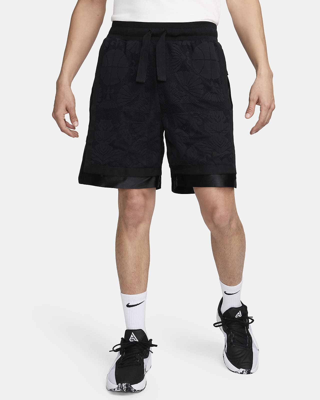 Nike DNA Dri-FIT 20 cm-es, kosárlabdás férfi rövidnadrág