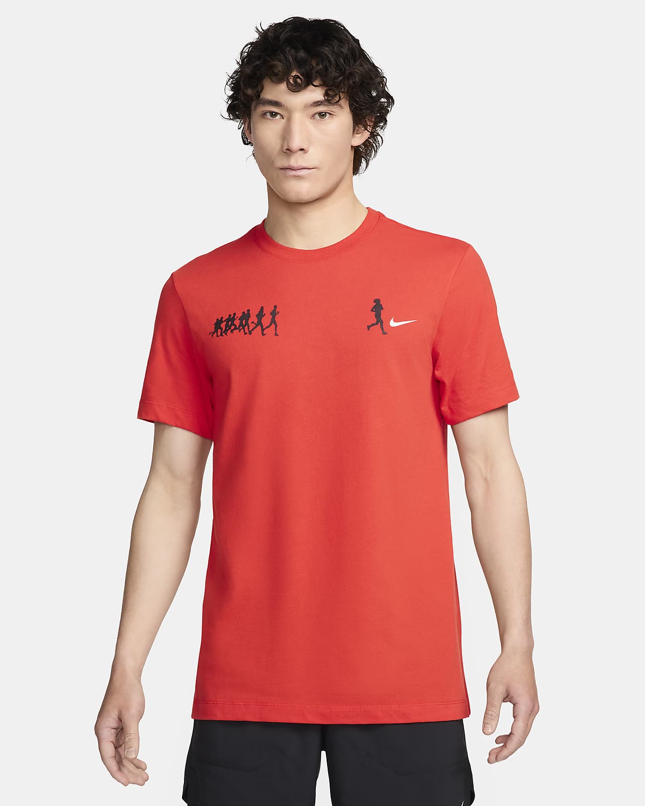 Nike 男款 Dri-FIT 跑步 T 恤