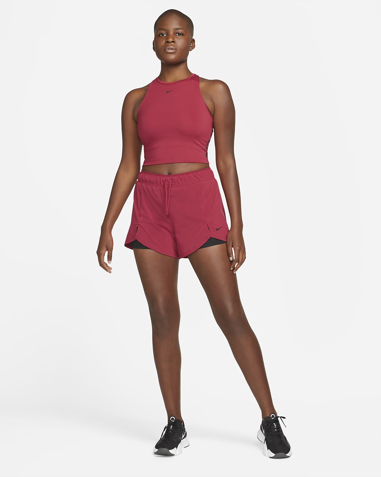 nike flex essential rose