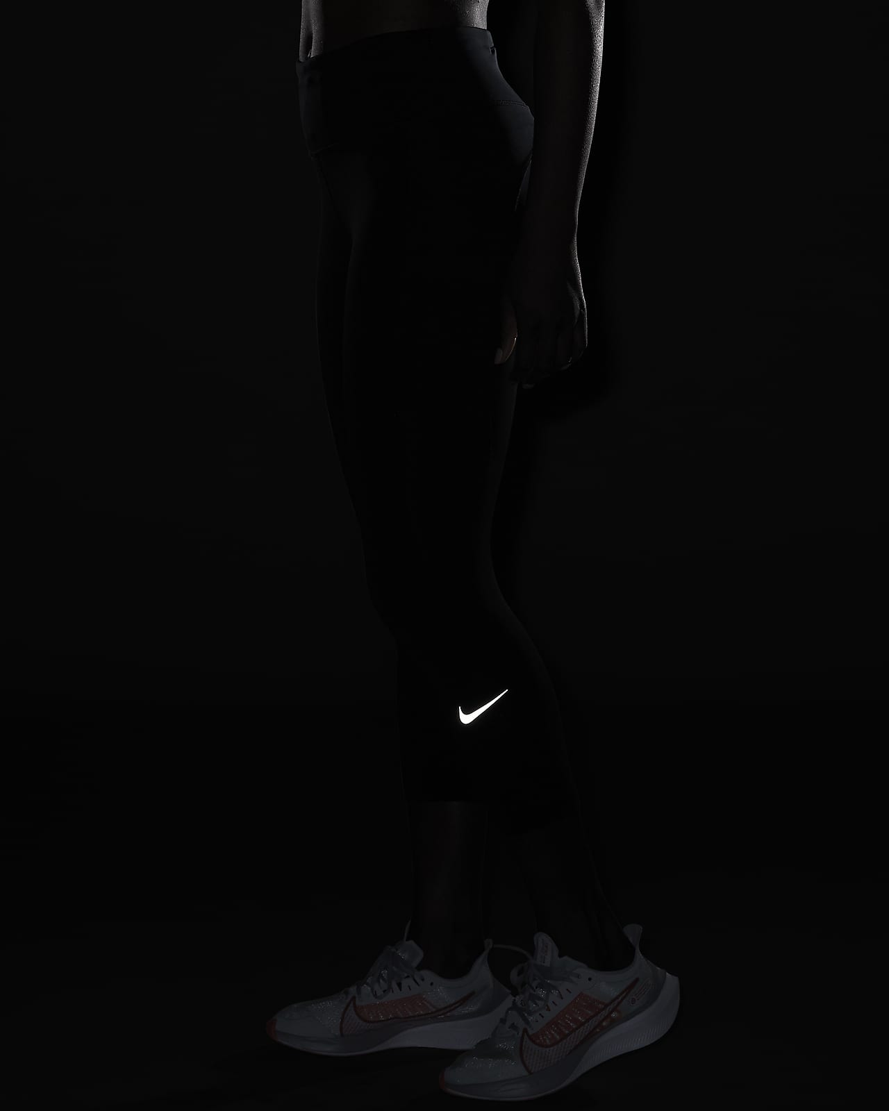 Nike Epic Luxe Women's Mid-Rise Crop Pocket Running Leggings. Nike.com
