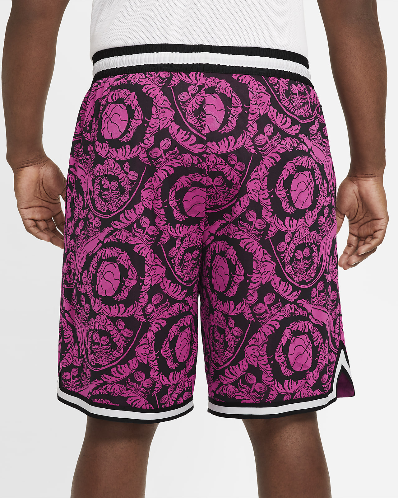 nike purple basketball shorts