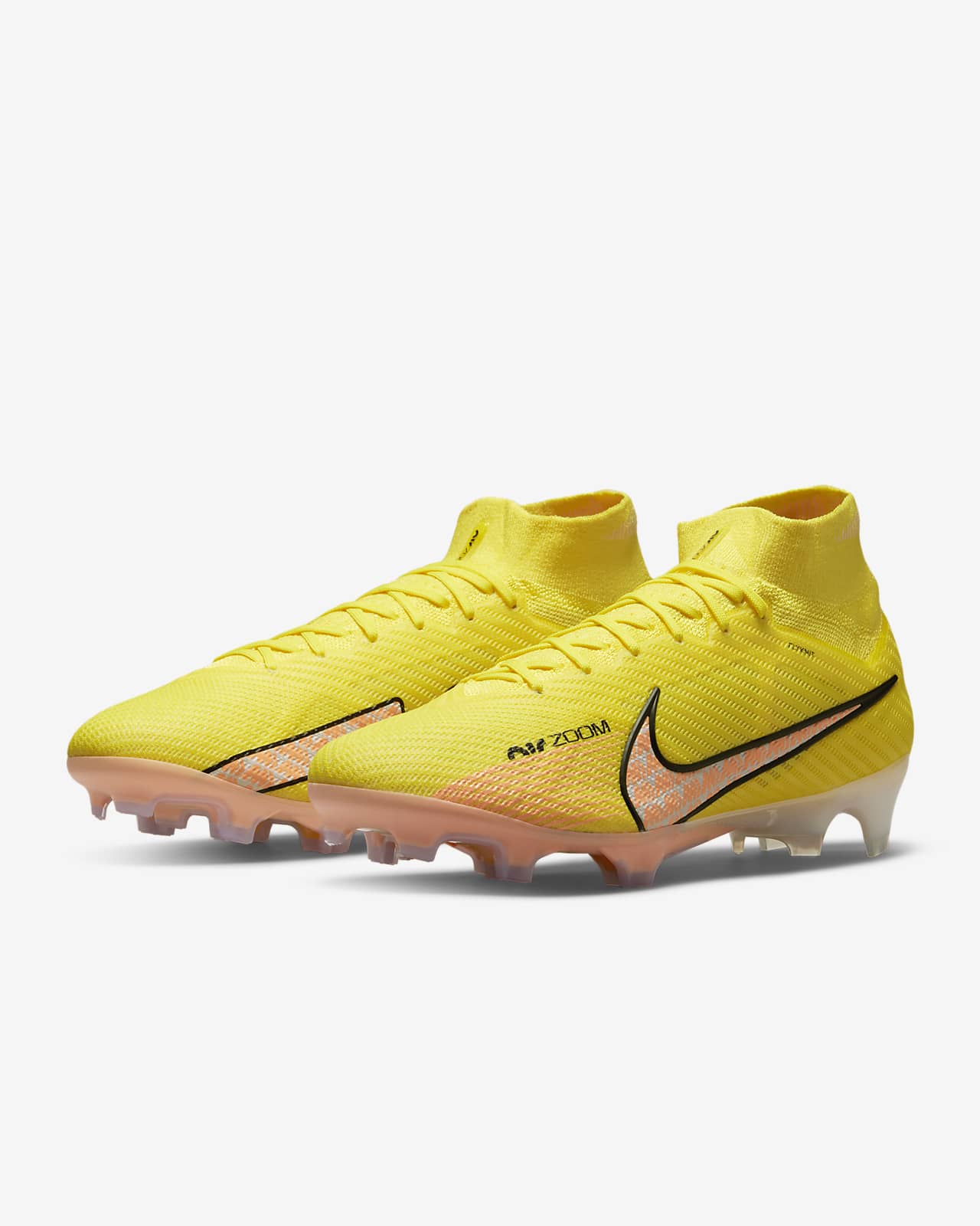 Nike Zoom Mercurial Superfly 9 Elite FG Voetbalschoenen (stevige  ondergrond). Nike NL