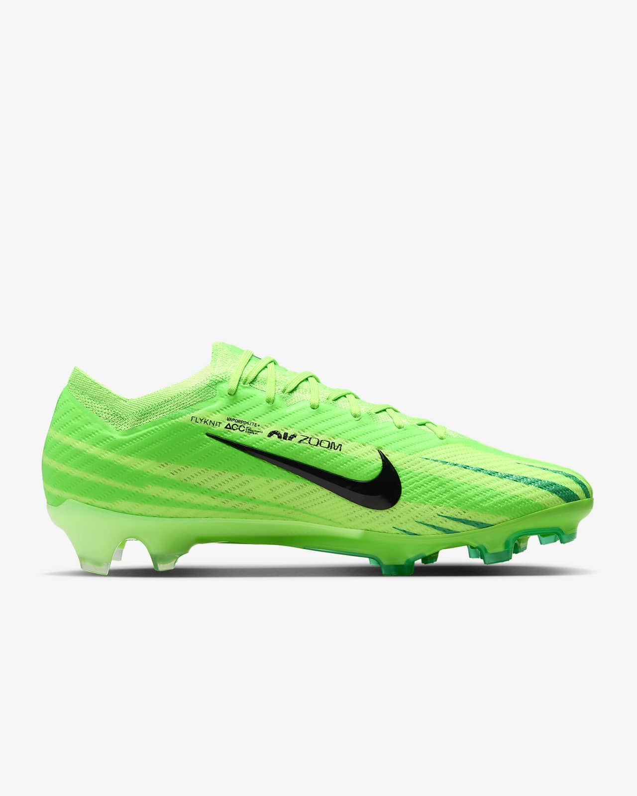 Nike green deals speed cleats