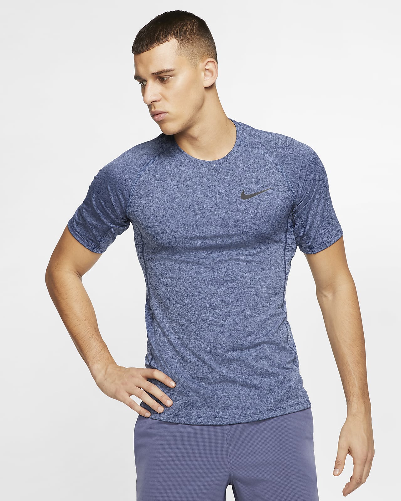iets werkzaamheid Beschietingen Nike Pro Men's Short-Sleeve Top. Nike.com