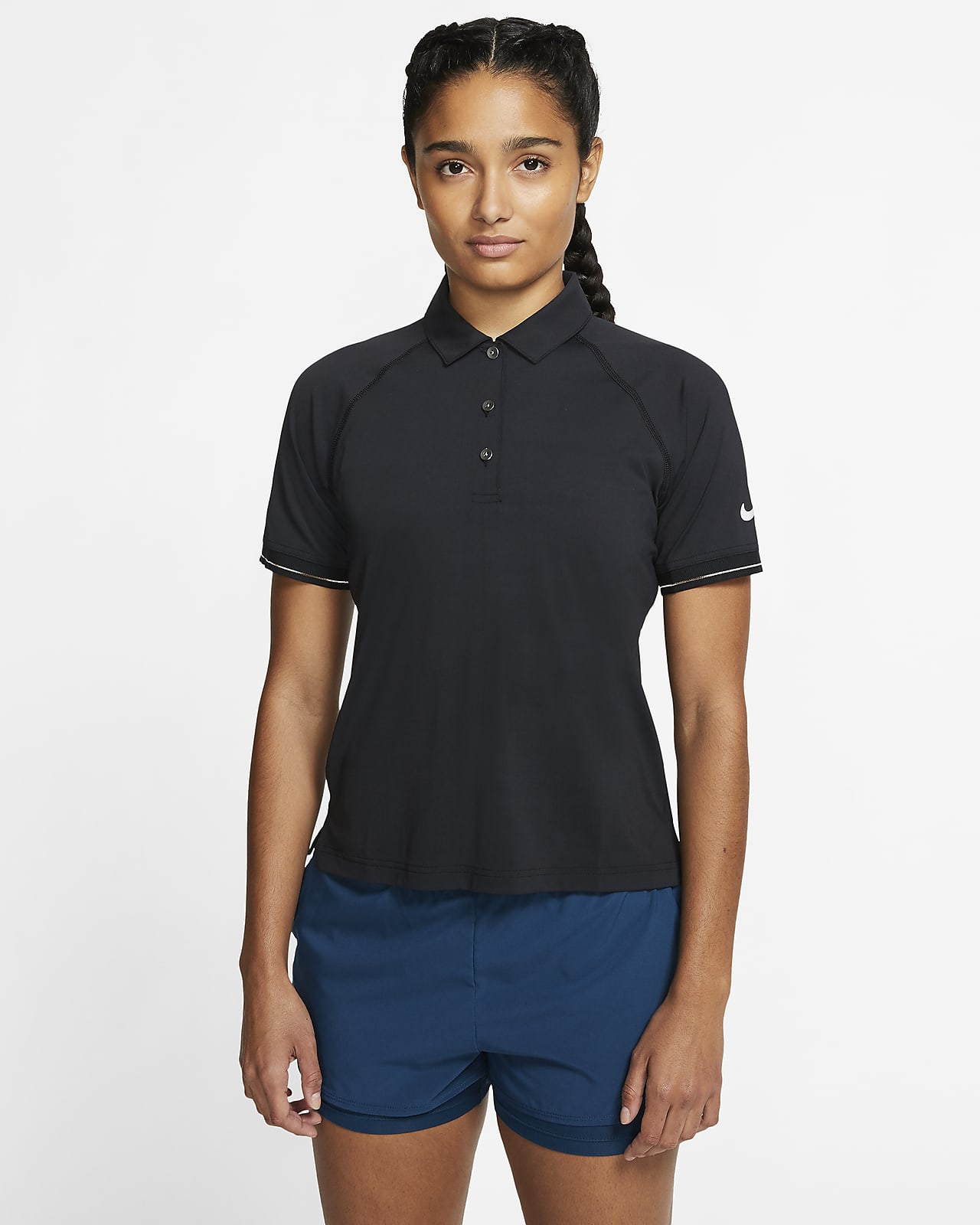 NikeCourt Tennis-Poloshirt für Damen