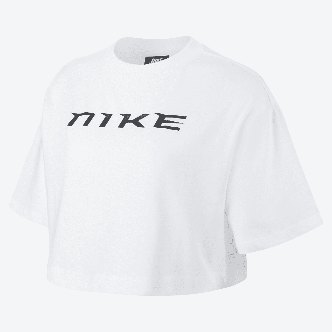 Short-Sleeve Crop Top. Nike GB