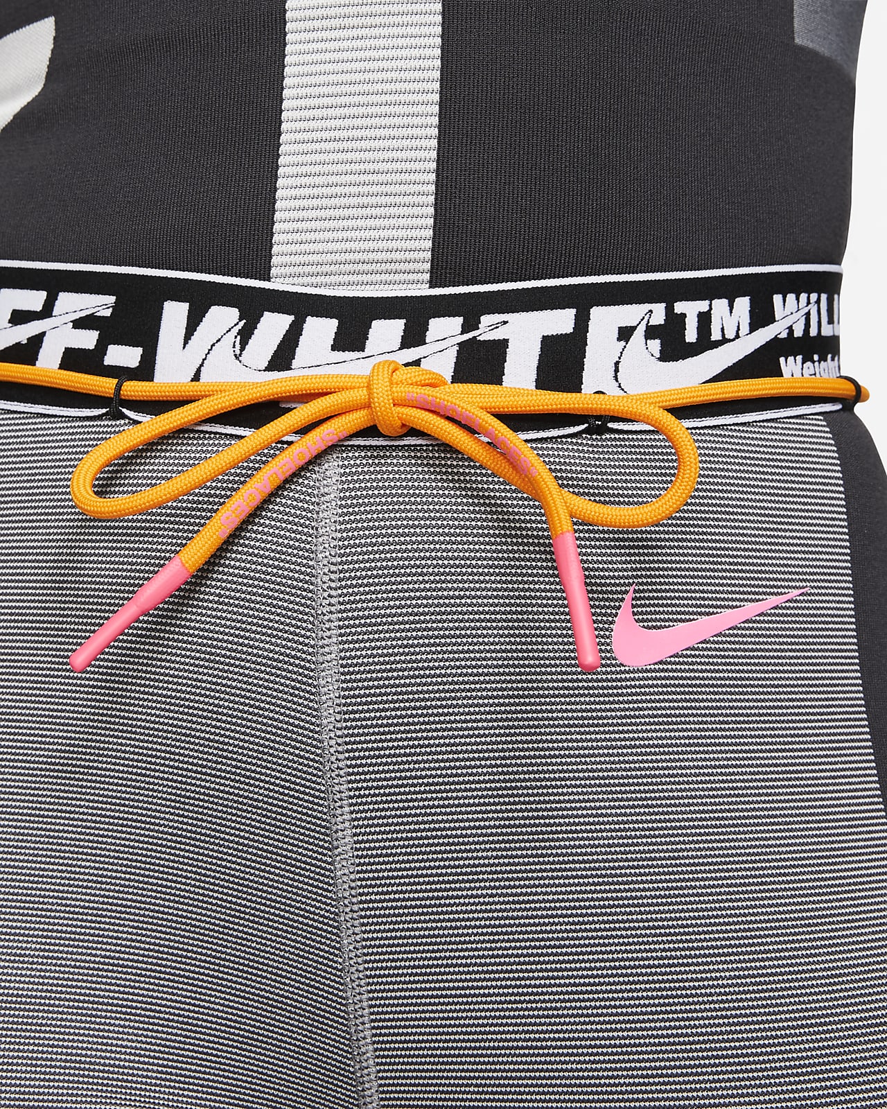 off white nike grey