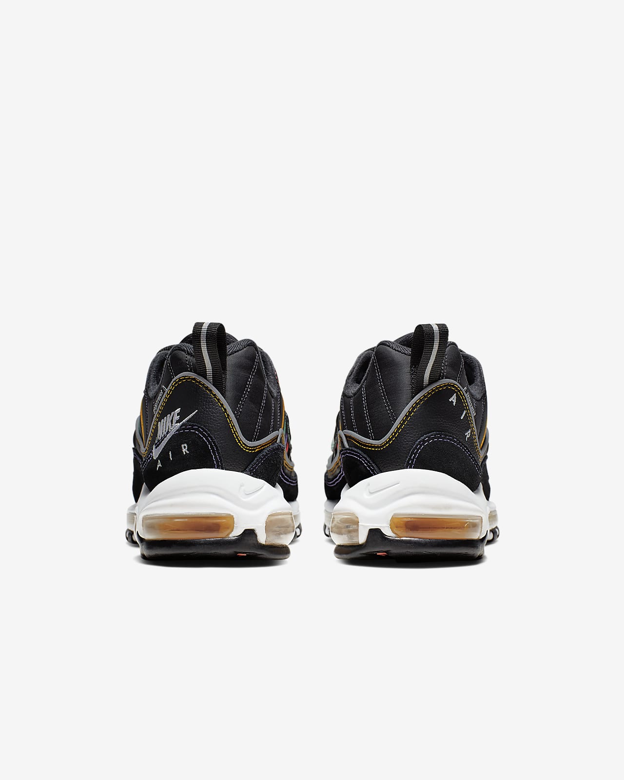 Nike Air Max 98 Premium Men's Shoe. Nike ID