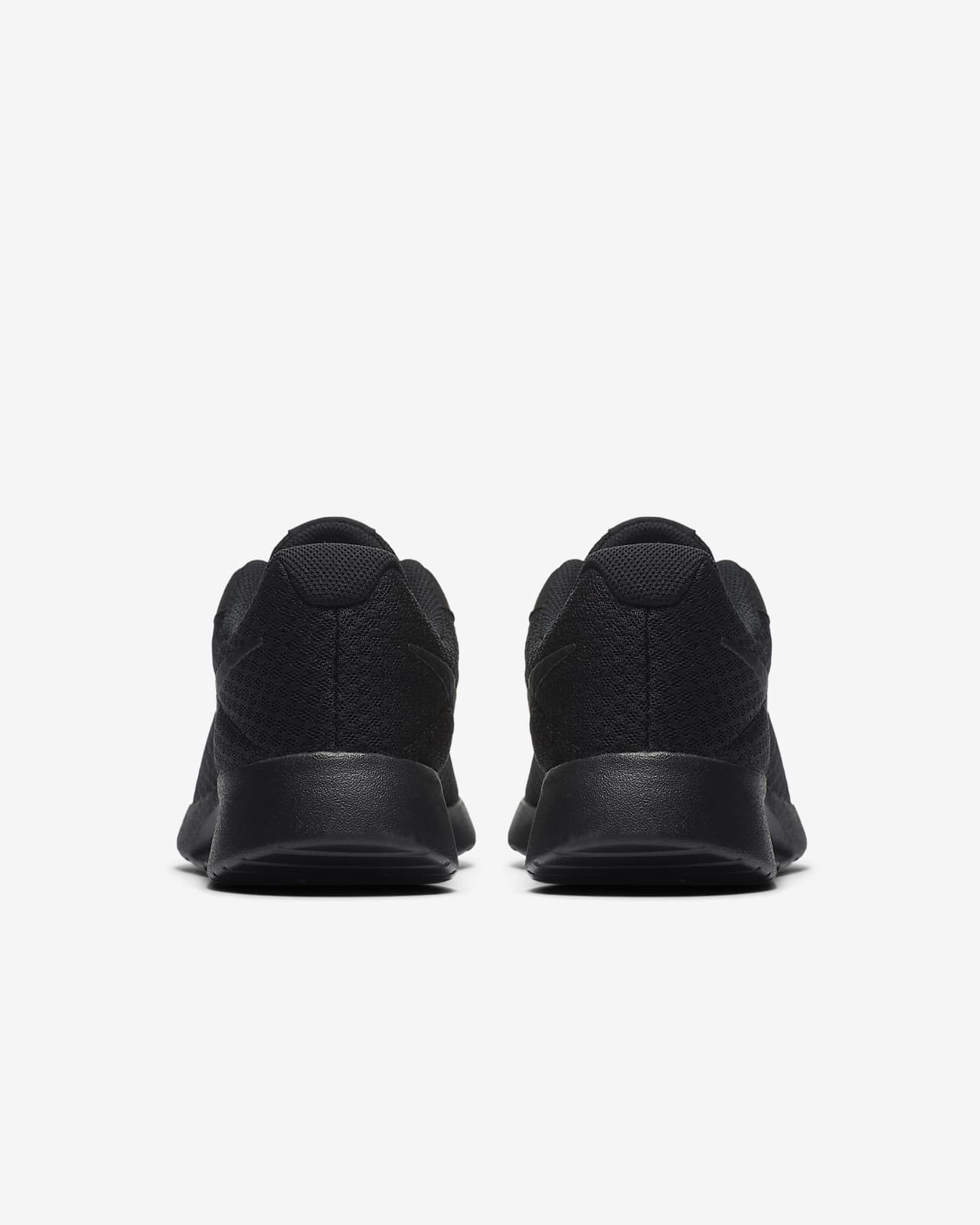 women's nike tanjun shoes black