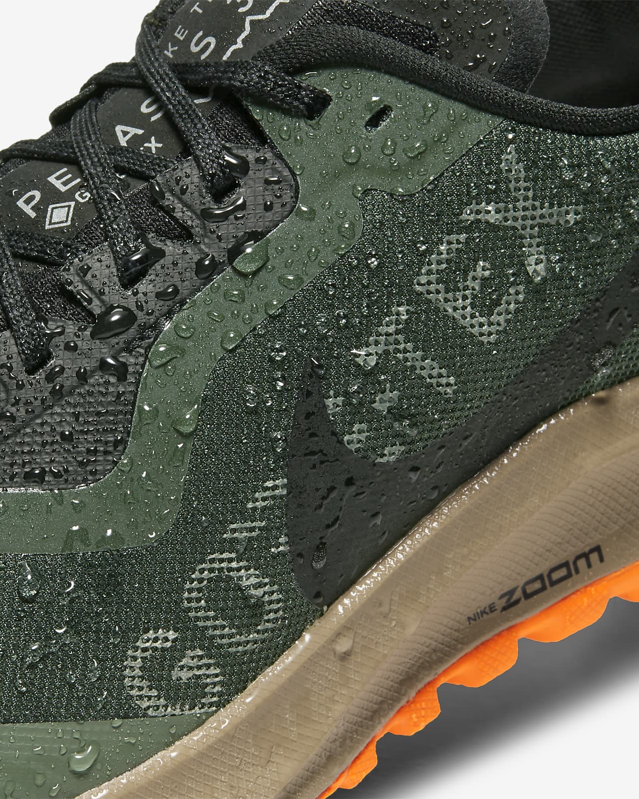 nike pegasus 36 trail gore tex