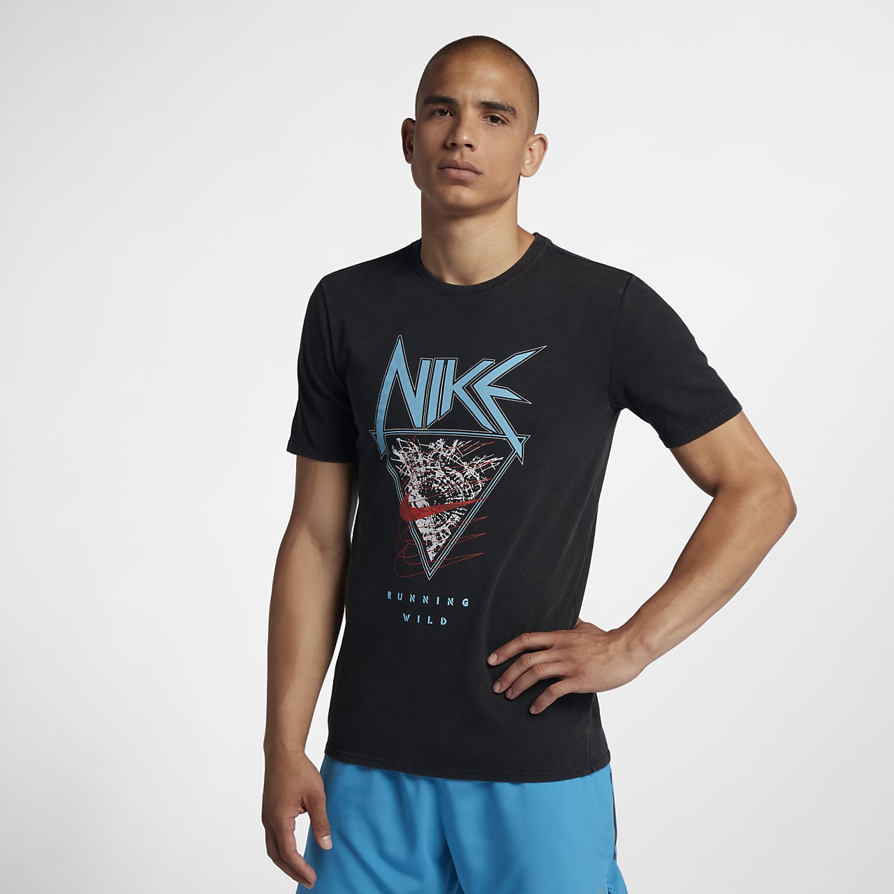 nike still running t shirt