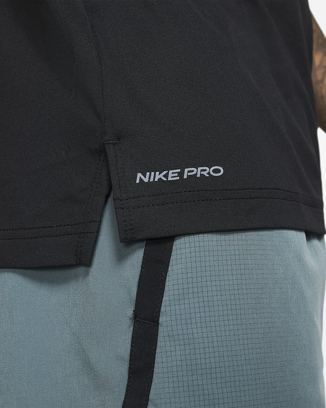 Nike Pro Men's Short-Sleeve Top. Nike SA