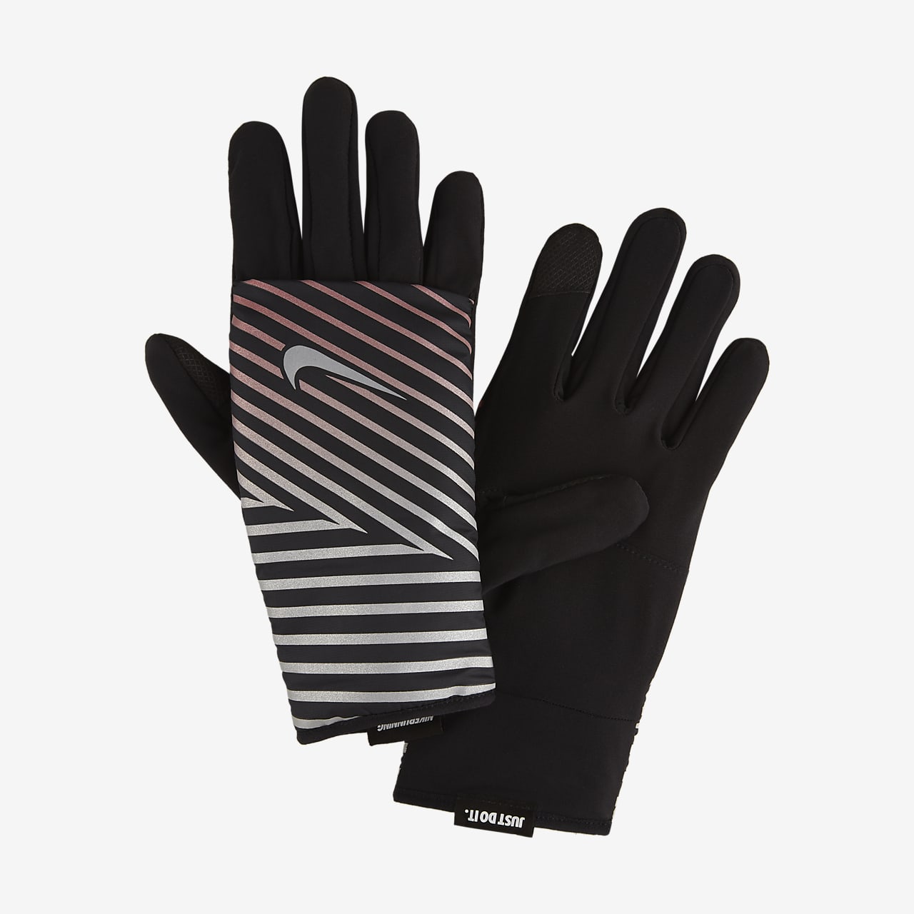 Nike Flash Quilted Men's Running Gloves 