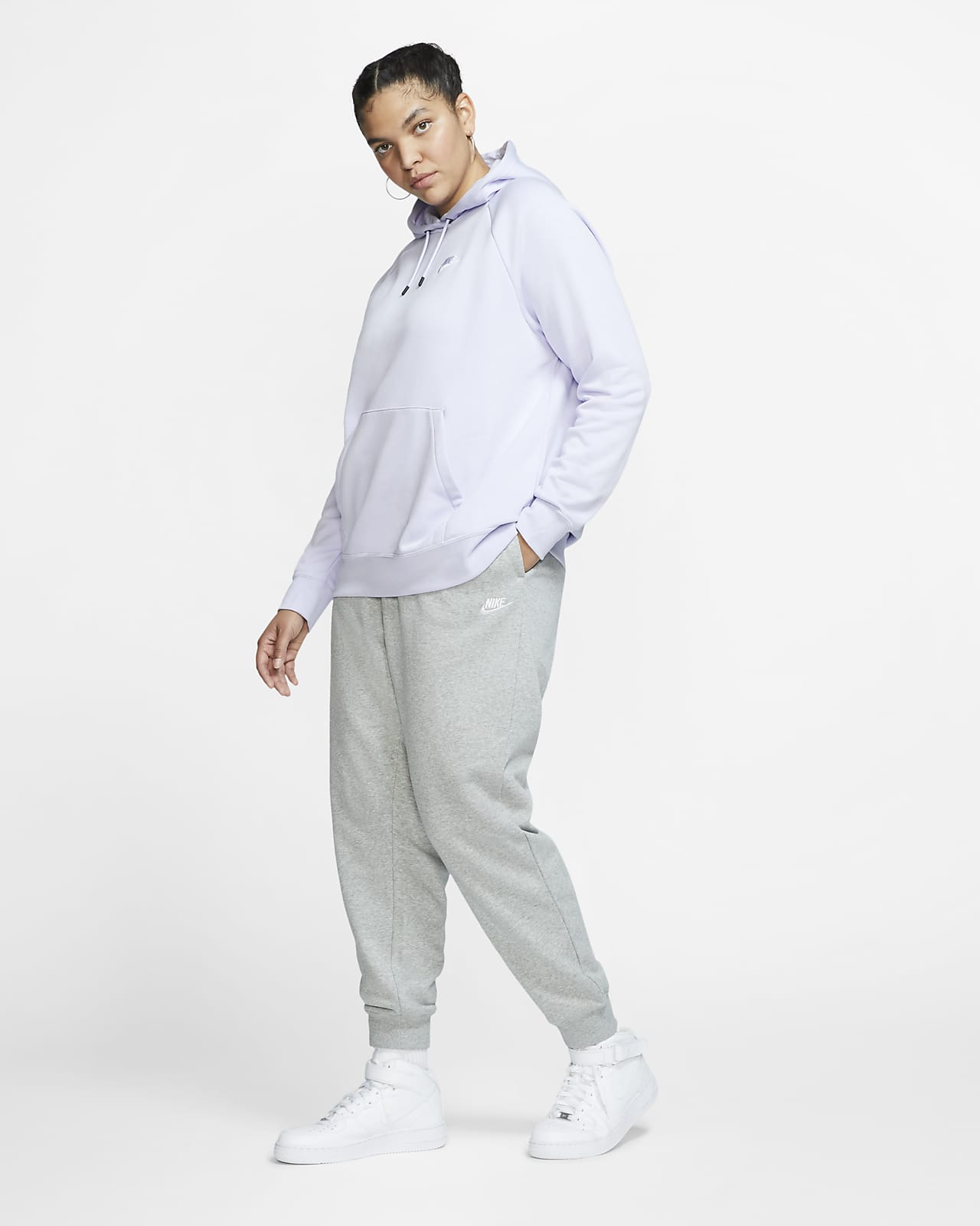 plus size sweatpants nike