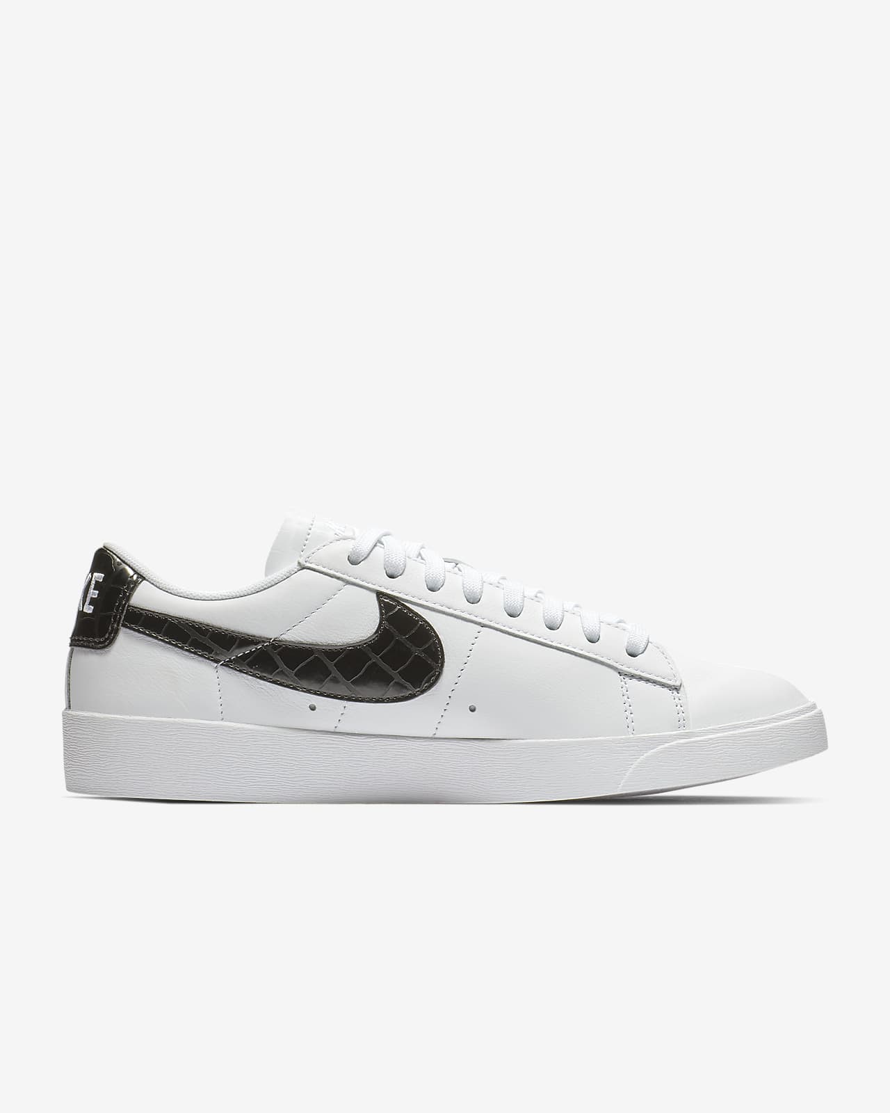 low rise nike blazers