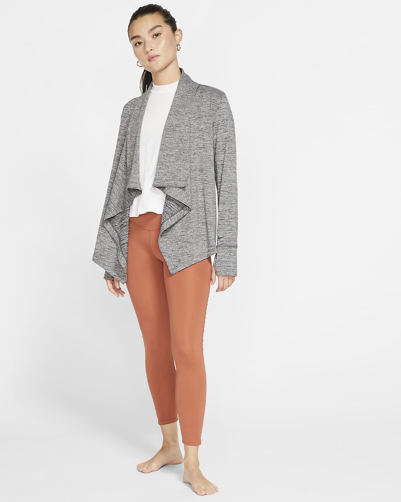 nike yoga long sleeve top