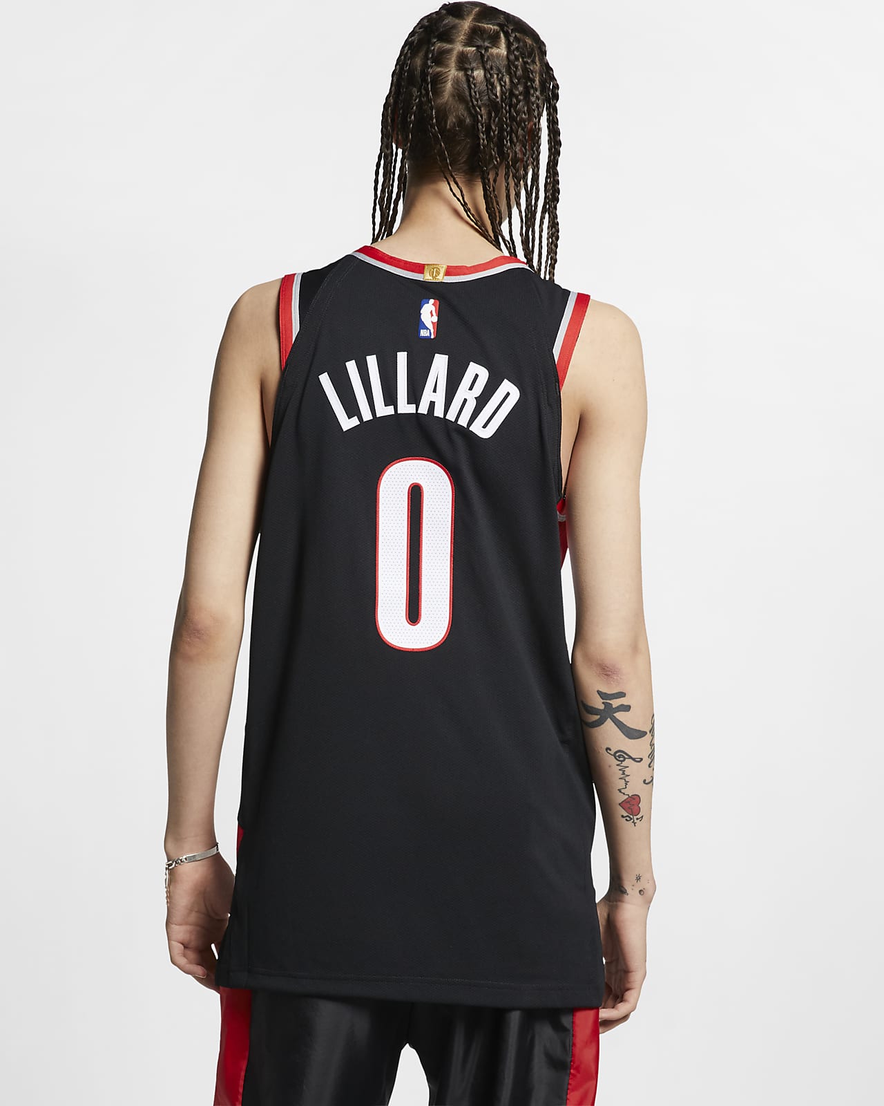 zadel Honderd jaar residu Damian Lillard Trail Blazers Icon Edition Nike NBA Authentic Jersey. Nike .com