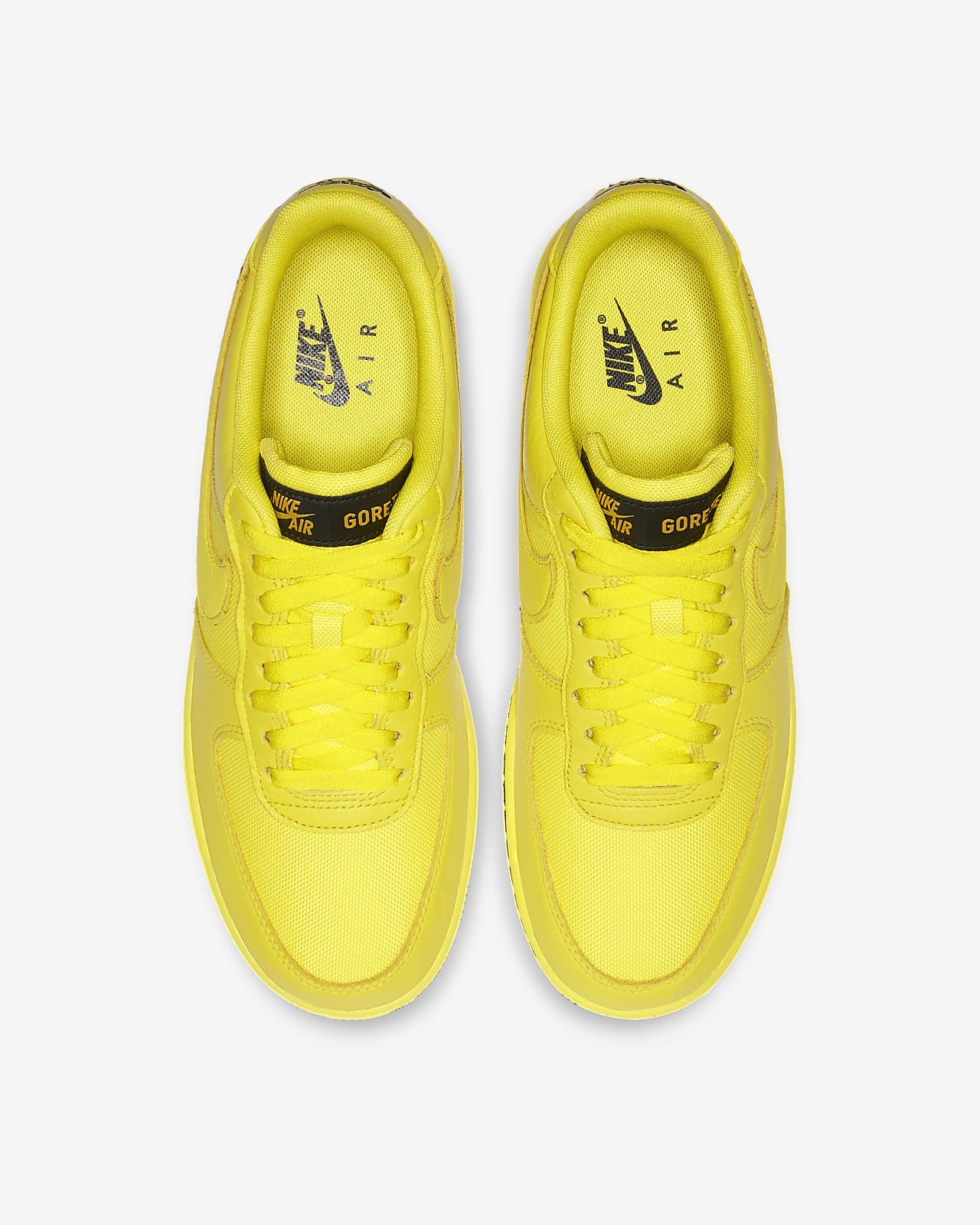 baby yellow air force 1