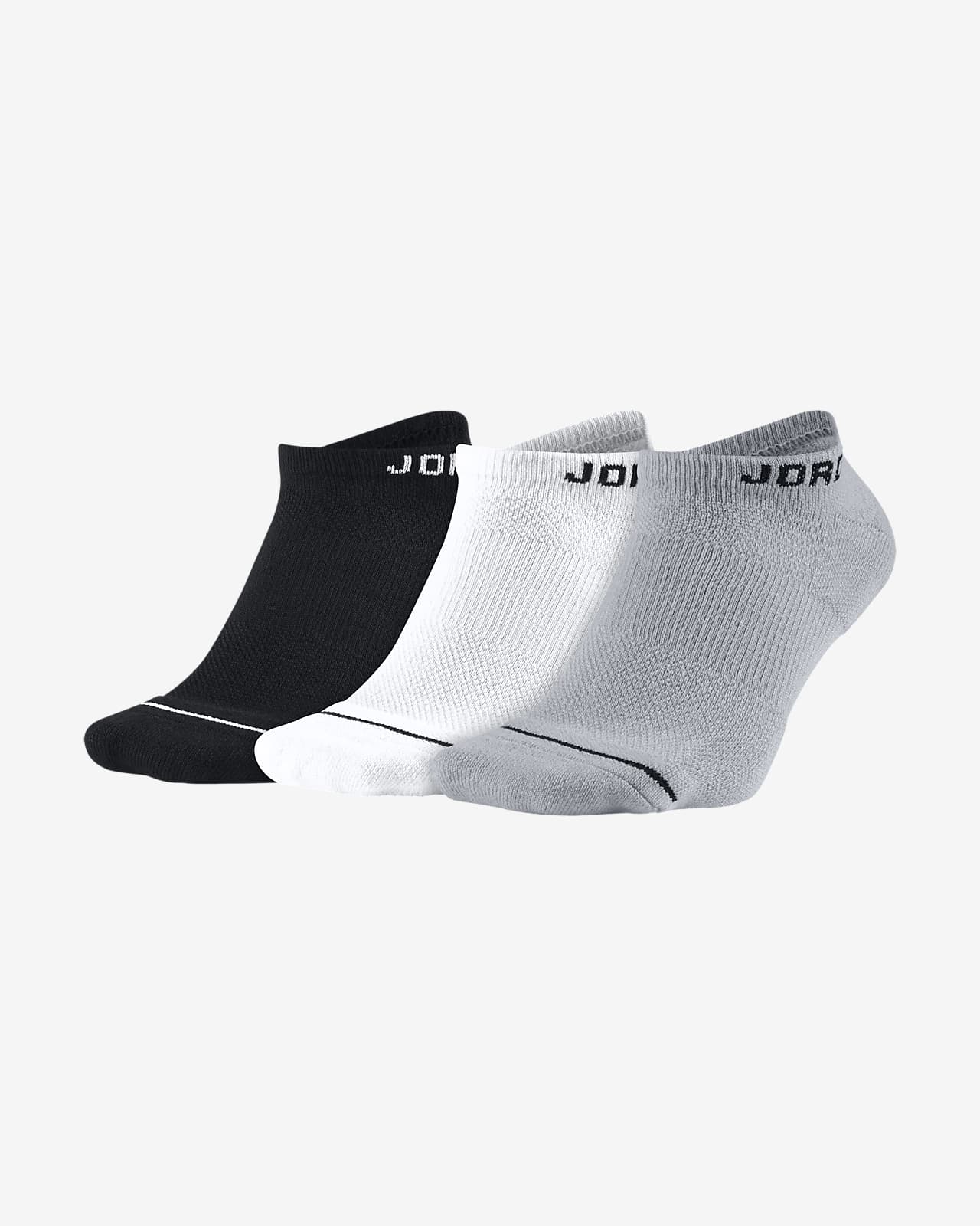 No-Show Socks (3 Pair). Nike 