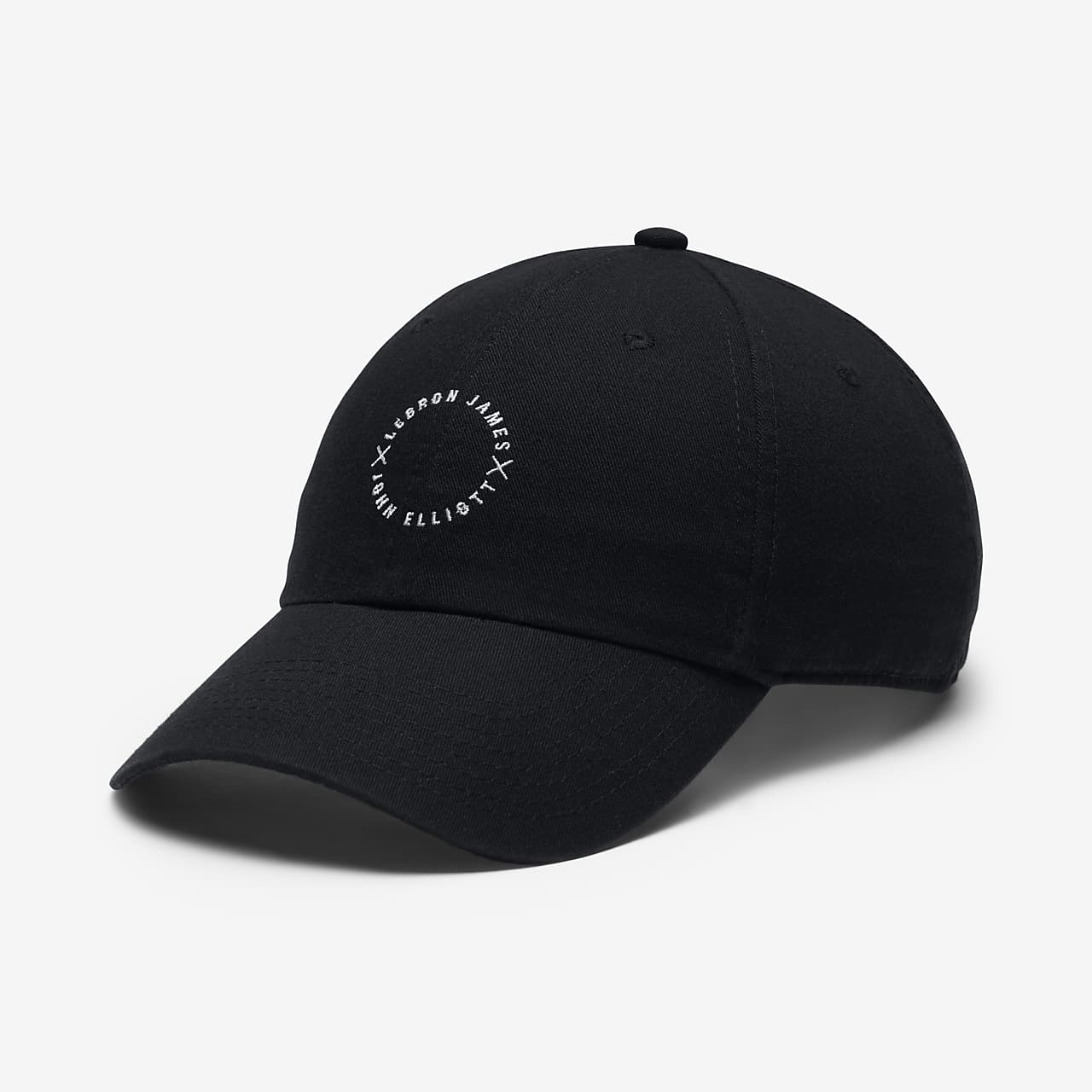 lebron john elliott hat