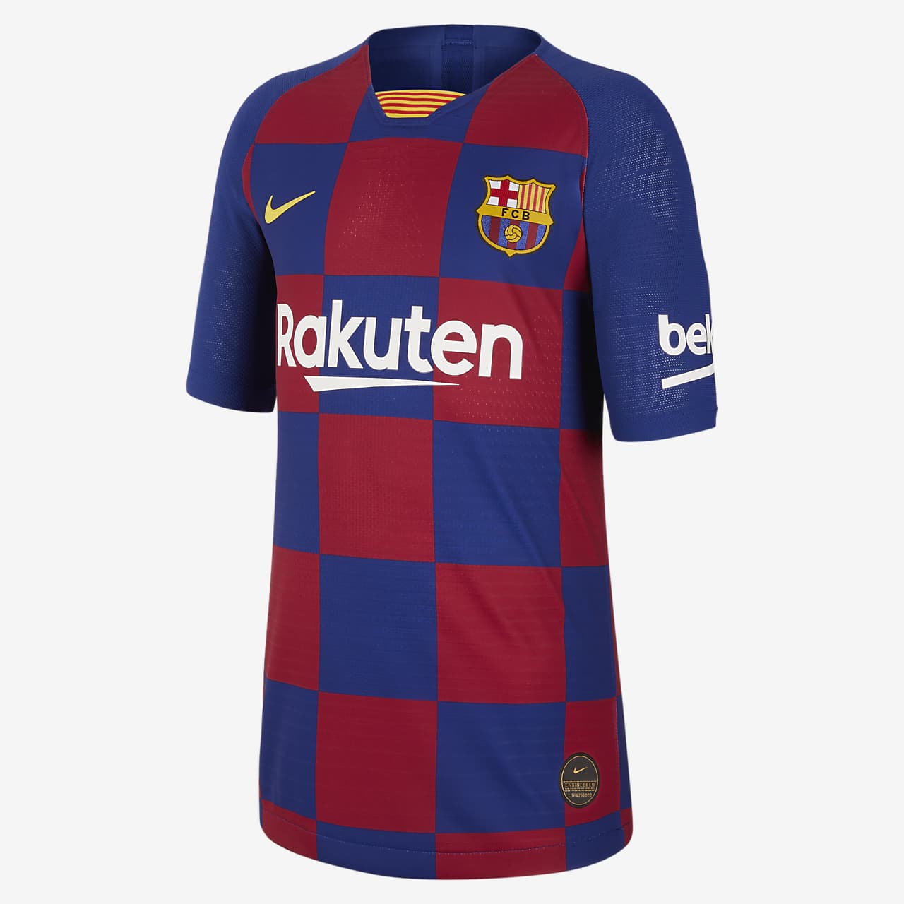equipacion niño barcelona 2019