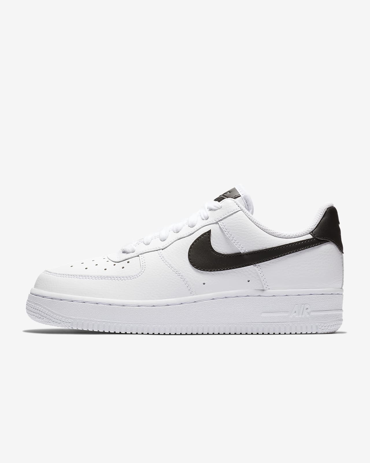 nike air force blancos con negro