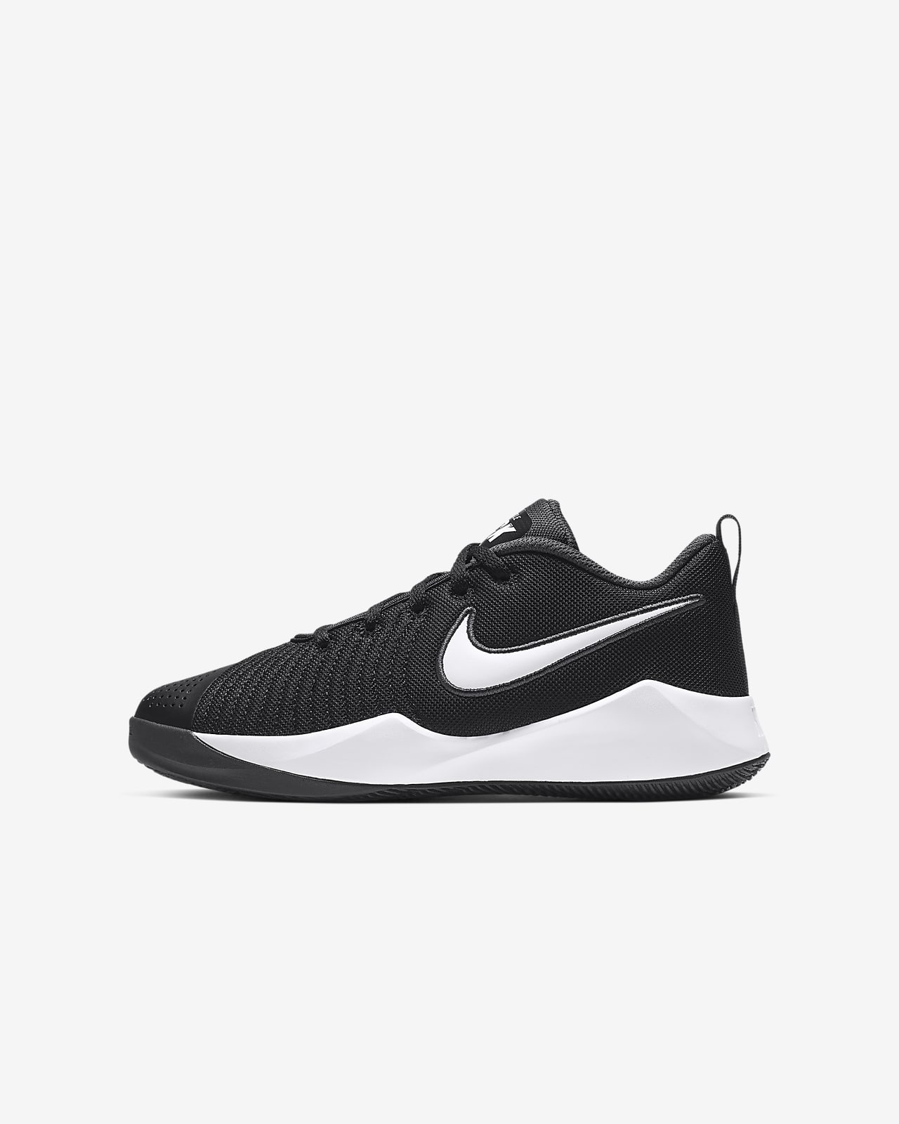 nike team hustle noir