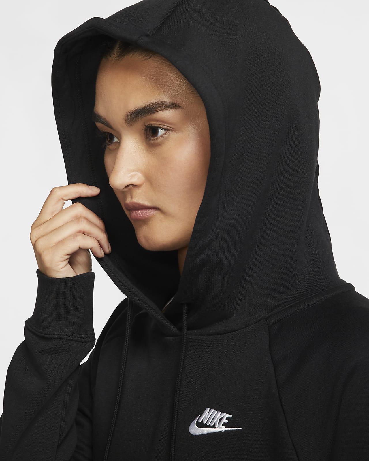 nike zip up dress