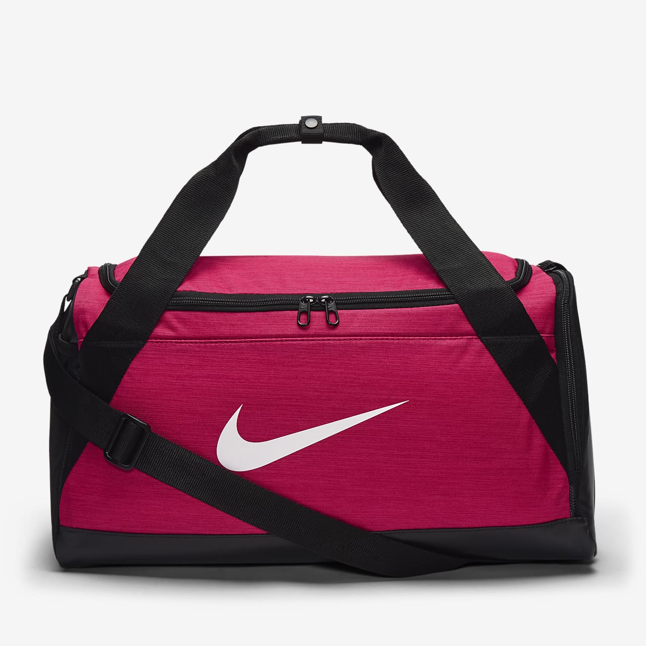 light pink nike duffel bag