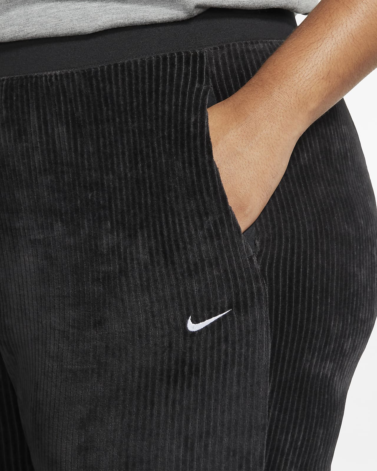 nike women's velour pants